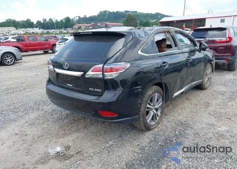 2015 Lexus Rx 350 из США, поврежденный, VIN 2T2BK1BAXFC306048